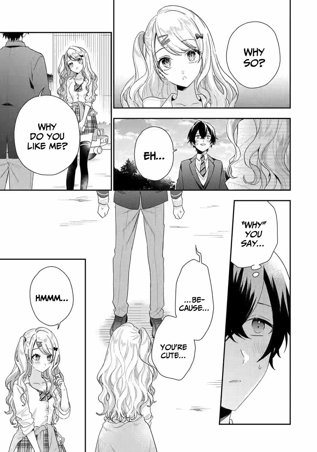 Keiken Zumi na Kimi to, Keiken Zero na Ore ga, Otsukiai Suru Hanashi Chapter 1 5